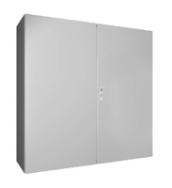 Rittal AX 1116.000 armoire de commande 1200 x 400 tôle d'acier gris clair 1 pc.