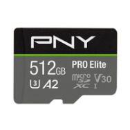 PNY PRO Elite microSDXC 512 Go - 512 Go