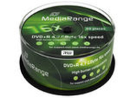 MediaRange MR445 DVD+R 4,7 Go paquet de 50