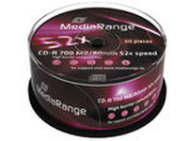 MediaRange MR207 CD-R 700 Mo, paquet de 50