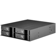 SilverStone FS204 - Cage de stockage pour disque dur