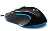 Logitech G300S - Souris - optique