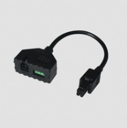 Teltonika PR5MEC21 - Adaptateur de connecteur d'alimentation 4 broches