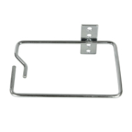 LogiLink OR111N 1U 19" Anneau de câble 140mm
