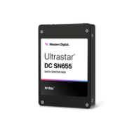 Disque SSD PCIe U.3 WD DC SN655 3,84 To pour le stockage professionnel