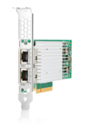 Carte Ethernet HPE 10 Gb 2 ports 521T PCIe interne