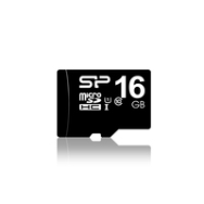Silicon Power MicroSD 16 Go UHS-I