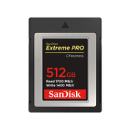 Carte mémoire SanDisk CFexpress 512 Go