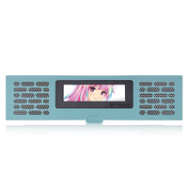 Panneau LCD turquoise Thermaltake AC-067-OOCNAN-A1