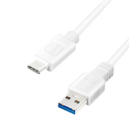 LogiLink CU0174 1 m USB-A vers USB-C 3.2 Gen1 5 Gbit/s