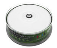 MediaRange MR408 DVD+R 4,7 Go, paquet de 25