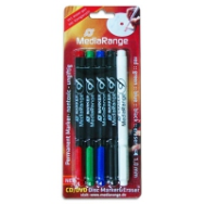 Marqueur CD/DVD MediaRange MR704