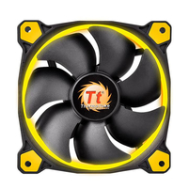 Ventilateur jaune Thermaltake Riing 14