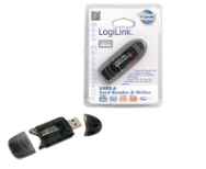 Lecteur de carte SD/MMC LogiLink USB 2.0