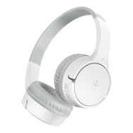 Belkin SOUNDFORM Casque Enfant Blanc