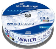 MediaRange 700 Mo CD-R 25pk Pro
