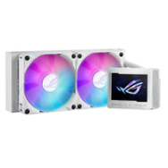 Refroidisseur d'eau blanche ASUS ROG Ryujin III 240 ARGB