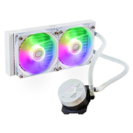 Cooler Master MasterLiquid 240L Core ARGB Blanc AIO