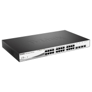 D-Link DGS-1210-28P, géré, L2