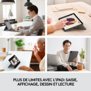 Logitech Combo Touch - Étui clavier et folio