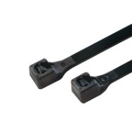 LogiLink KAB0002B Attache de câble pour échelle en nylon noir 150 mm