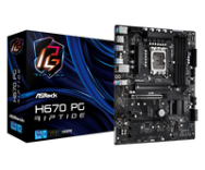 Carte mère ASRock H670 PG Riptide ATX LGA1700