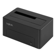 Boîtier LogiLink QP0027 pour disque dur/SSD 2,5"/3,5" USB 3.2 Gen 2
