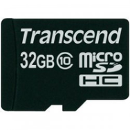 Carte mémoire Transcend microSDHC 32 Go Classe 10 90 Mo/s