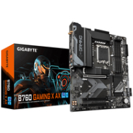 Gigabyte B760 GAMING X AX - Intel - LGA 1700 - Intel® Celeron® - Intel® Core™ i3 - Intel® Core™ i5 - Intel® Core™ i7 - Intel® Core™ i9,... - LGA 1700 - DDR5-SDRAM - 128 Go