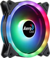Ventilateur AeroCool DUO12 ARGB, 120 mm, silencieux (19,7 dB)
