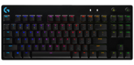 Logitech G PRO Clavier Gaming Mécanique TKL RGB Noir