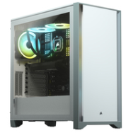Corsair 4000D - Tour - ATX - panneau latéral avec fenêtre