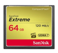 Carte CF SanDisk Extreme 64 Go