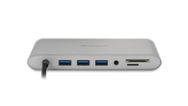 Station d'accueil mobile double vidéo USB-C UH1440P - Kensington 85 W