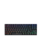 Cherry MX 8.2 TKL Wireless RGB - Sans pavé numérique (80 - 87 %) - Sans fil RF + Bluetooth - Mécanique - QWERTZ - LED RGB - Noir
