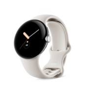 Google Pixel Watch, argent poli
