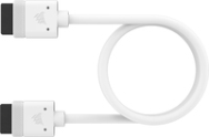 Corsair iCUE LINK Câble 600mm Droit Blanc