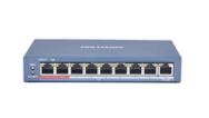 Hikvision DS-3E0109P-E(C) PoE Fast Ethernet L2 non géré