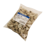 LogiLink MP0005 Capuchons de connecteur RJ-45 paquet de 100 gris