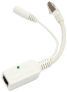 Convertisseur PoE MikroTik 48 vers 24V Gigabit - 24 V - 1 A