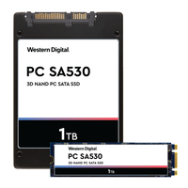 Disque SSD WD PC SA530 SATA 1 To SATA III 6 Gbit/s