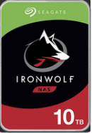 Seagate IronWolf ST10000VN000 - Disque dur - 10 To