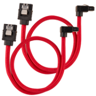 Corsair CC-8900280 0.3m SATA III Noir Rouge Droit