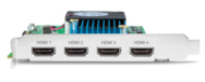 Carte AJA KONA HDMI PCIe pour entrée HDMI, prise en charge 4K