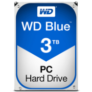 Disque dur interne SATA WD 3 To 3,5" 5 400 tr/min (stockage de données)