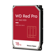 Disque dur WD Red Pro NAS HDD WD181KFGX 18 To