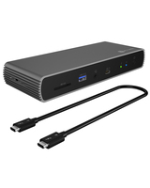 Station d'accueil Thunderbolt 4 ICY BOX IB-DK8801-TB4