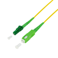 LogiLink FPSLS15 - 15 m - OS2 - SC - LC