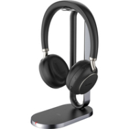 Casque Yealink BH 76 avec support de charge Teams Noir USB-A