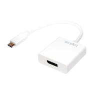 Adaptateur LogiLink UA0246A USB-C vers DisplayPort